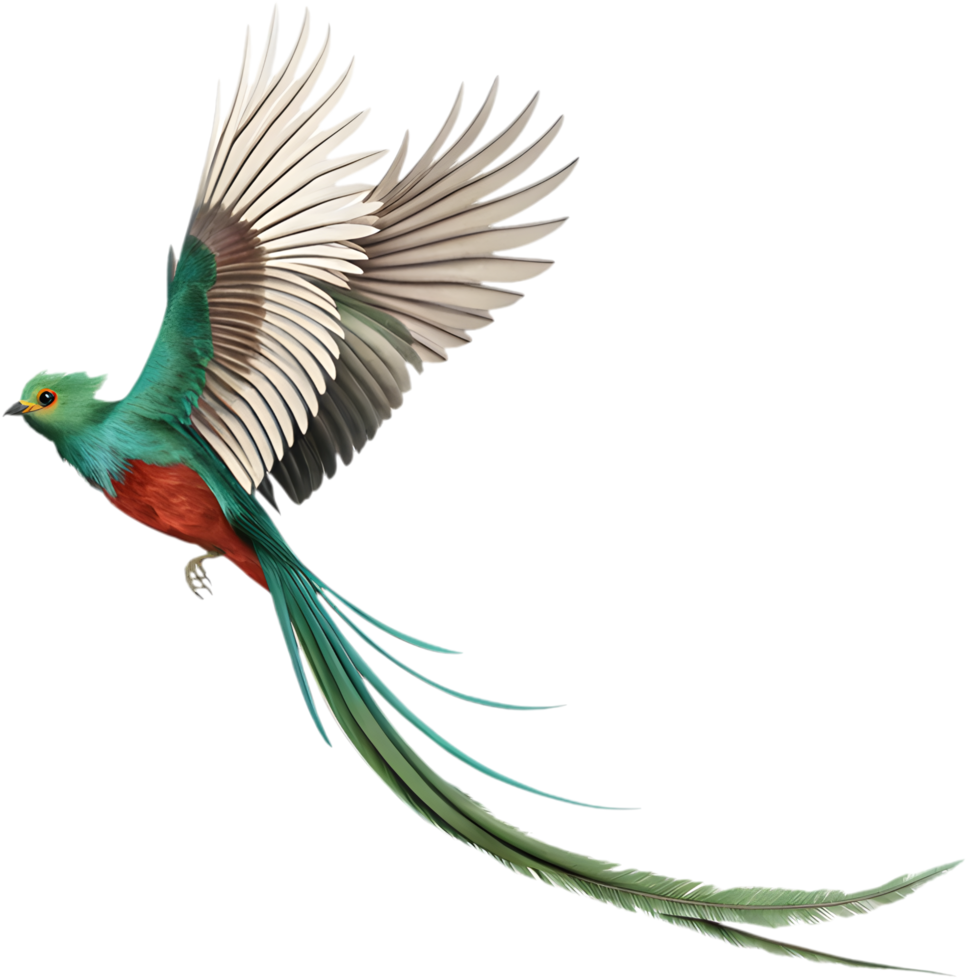 photo d'un Quetzal resplendissant