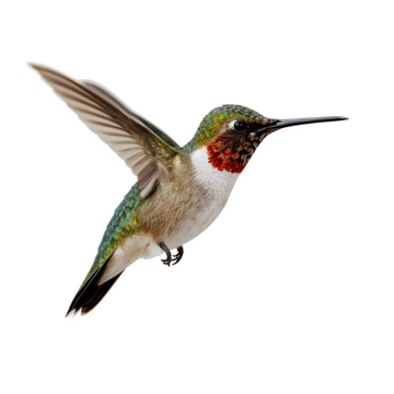 photo d'un Colibri rubis
