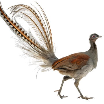 photo d'un Oiseau-lyre superbe